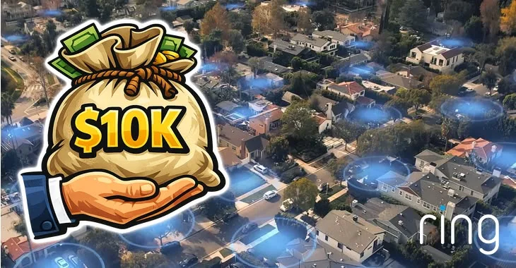 $10,000 bounty offered if you can hack Ring cameras to stop them sharing your data with Amazon