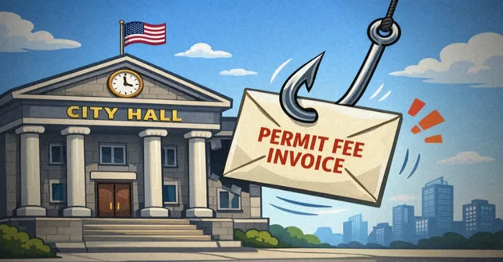 Fraudsters are using public planning records to target permit applicants