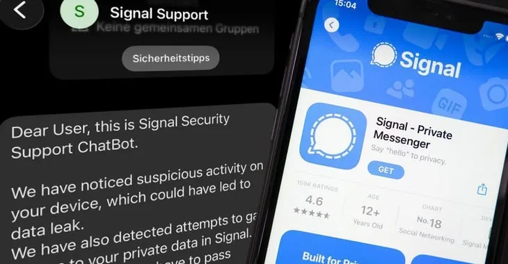 Your Signal account is safe – unless you fall for this trick