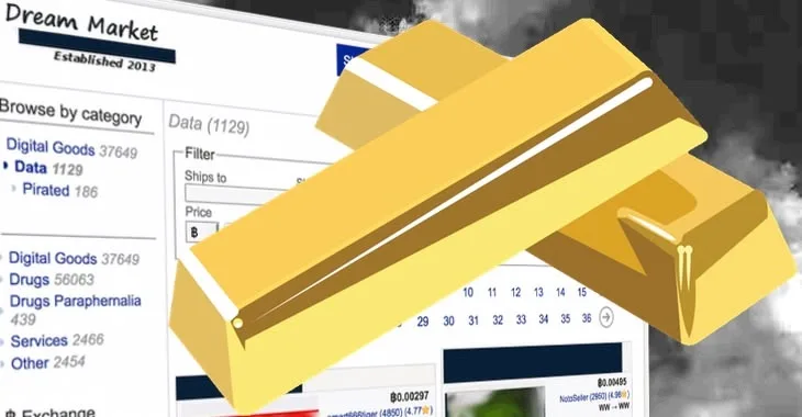 Suspected Dream Market kingpin arrested after gold bars sent to his home address
