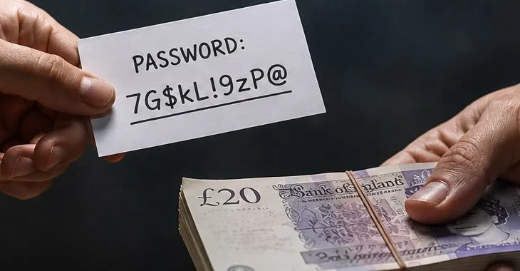 One in eight UK workers has sold their company passwords, and bosses think it’s fine