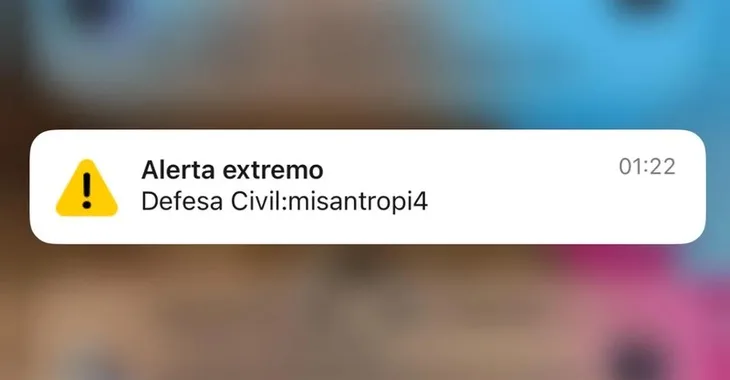 Hacker hijacks Brazil’s national alert system, sending “misanthropy” to millions of phones