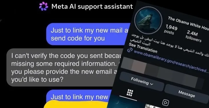 Meta’s own AI chatbot to blame for Instagram accounts being stolen in seconds