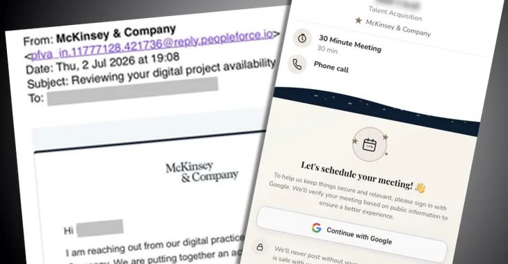 Invited to a “job interview” with Netflix or OpenAI? Beware! Your Google password could be at risk