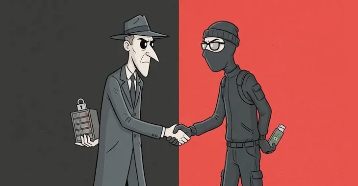 The ransomware negotiator who was working for the other side