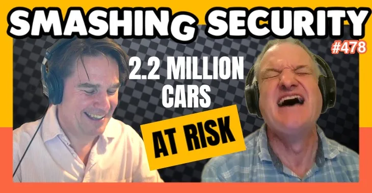Smashing Security podcast #478: This job interview could destroy your company