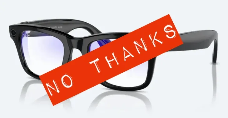 Meta’s Ray-Bans are being banned from pubs, restaurants, and theatres