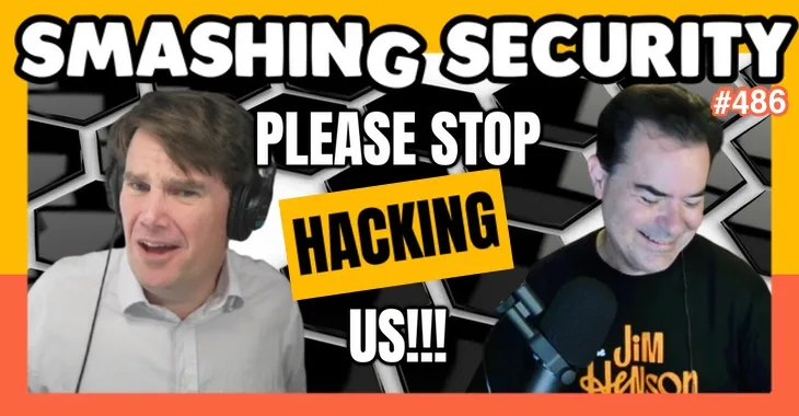 Smashing Security podcast #486: Vibe-coded shops, and hackable Flock cameras