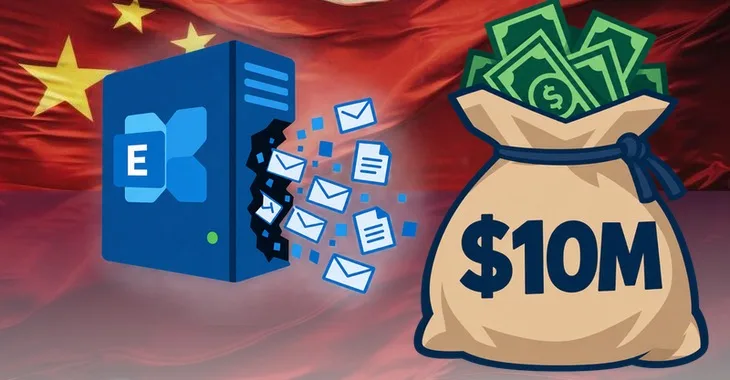 $10 million bounty offered for Chinese Hafnium hacker accused of Microsoft Exchange Server mega-attack